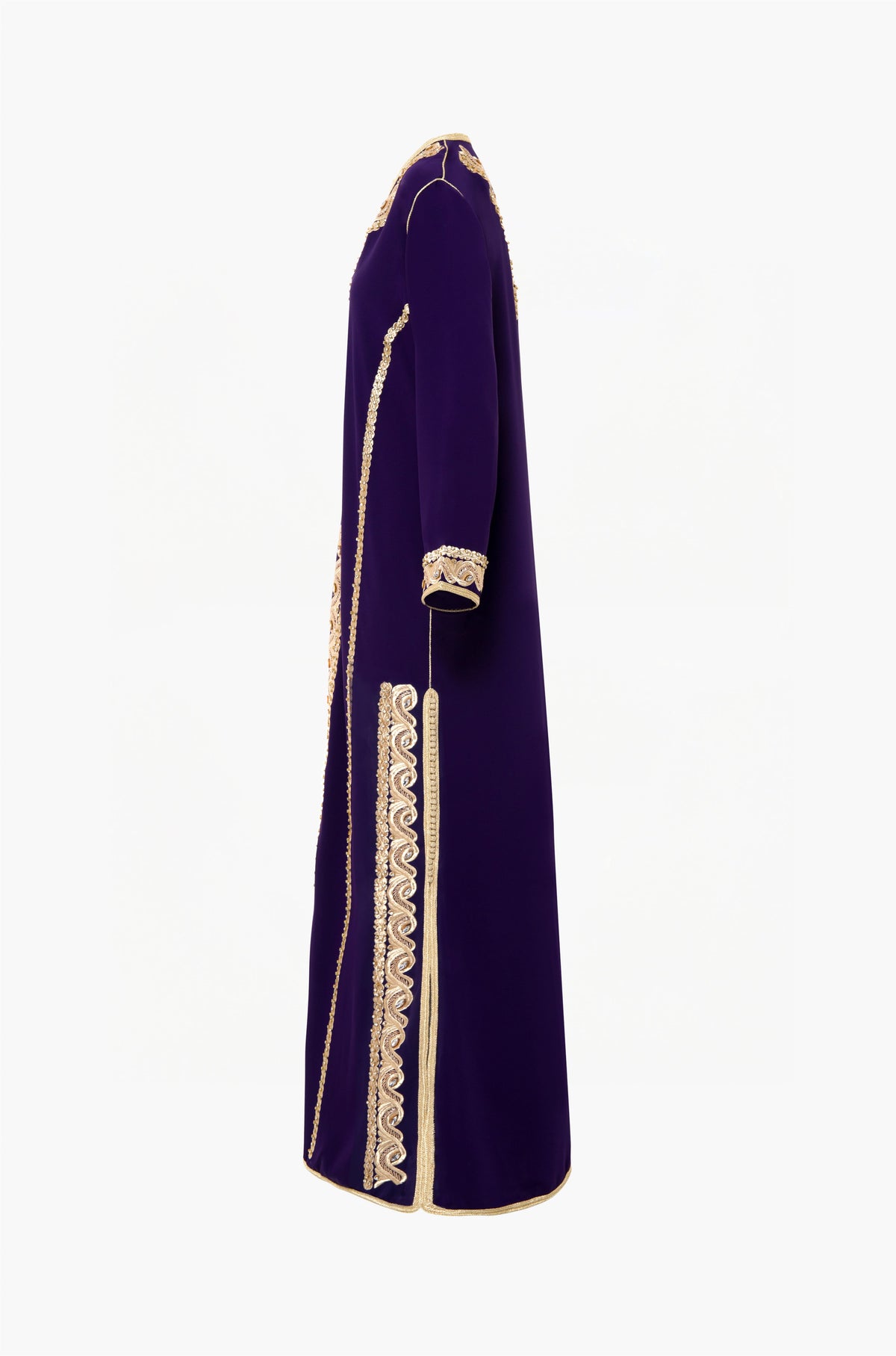 Kaftan Indigos Silk Handcrafted